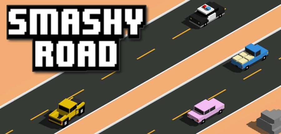 Smashy Road: Wanted is the App of the Week