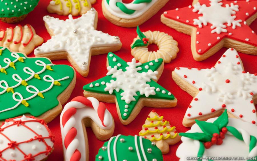 Making Christmas cookies is a tradition among many people at this time of year.