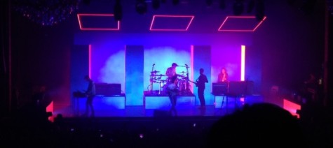 The 1975 had a different light scheme for each song of their's.