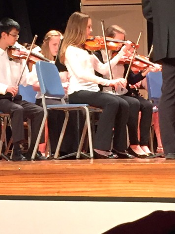 Lindsey Snyder is a part of numerous other select orchestral ensembles