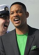 Will Smith the lead actor in Concussion. By Official Navy Page Uploaded by MyCanon (Will Smith) [Public domain or CC BY 2.0 (http://creativecommons.org/licenses/by/2.0)], via Wikimedia Commons