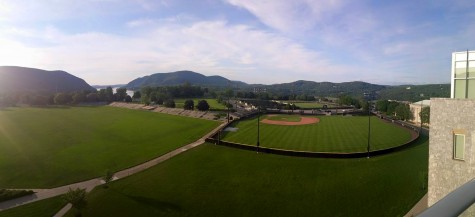 The academy is located on the banks of the Hudson River with a scenic campus. Photo Courtesy of Brigit Duffy