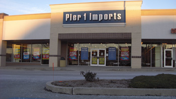 Pier 1 Imports in Shrewsbury, found at 606 Shrewsbury Commons Ave. Photo by: Ariel Barbera