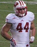 Chris Borland former 49ers linebacker who retired due to fear of long term head injurues