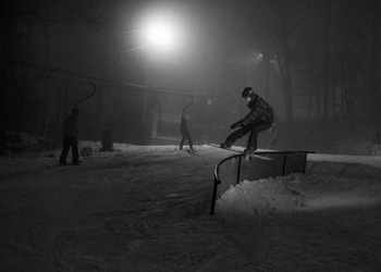 Ski Club meets multiple times after school to go to Ski Roundtop.