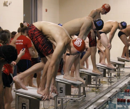 Swim Team Carries Spirit