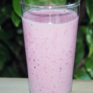 A berry-delicious smoothie that can be drank for any meal photo by Allrecipes