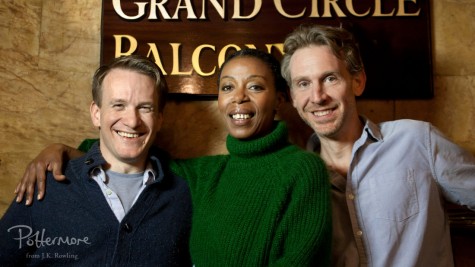 (From left) Jamie Parker, Noma Dumezweni, and Paul Thornley have been cast as Harry Poter, Hermione Granger, and Ron Weasley, respectively, in the franchise's new play.