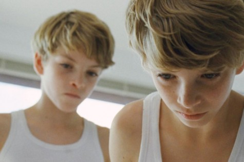 Twins Lukas and Elias are super creepy in "Goodnight Mommy." Courtesy Ulrich Seidl Film Produktion.
