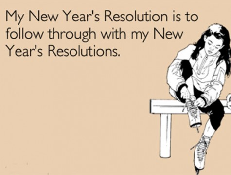 Many people joke about making a resolution to stick with their resolutions because it is uncommon to actually stick with them.