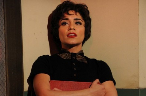 Rizzo (Vanessa Hudgens) performs one of the best musical numbers of the night- "There Are Worse Things I Could Do."