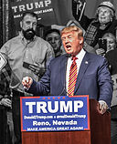 Trump speaks in Nevada.By Darron Birgenheier from Reno, NV, USA (Donald Trump in Reno, Nevada) [CC BY-SA 2.0 (http://creativecommons.org/licenses/by-sa/2.0)], via Wikimedia Commons