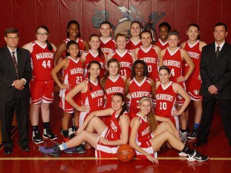 Girls’ Basketball Program Receives Sportsmanship Award