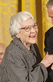 Harper Lee, author of To Kill a Mockingbird, passed  away on February 19.  Photo from: Wikimedia Commons