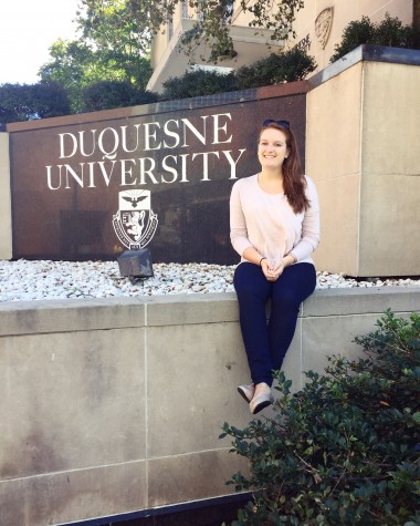 Helsel is excited to start the next chapter of her life at Duquesne University. Photo Courtesy of Jordan Helsel