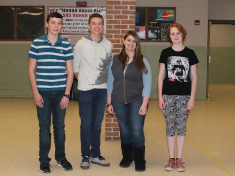 Susquehannock Students Audition for PMEA Vocal Jazz Ensemble