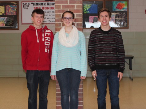 SHS Students Advance to Regional Orchestra Festival