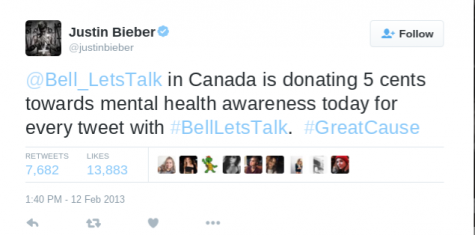 Justin Bieber shows his love for the program by tweeting for the cause Photo @JustinBieber