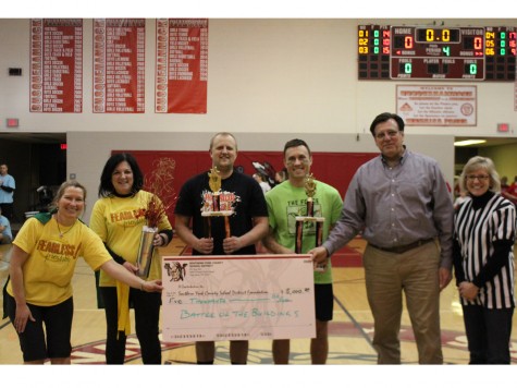 Schools Battle, Raise Money for Scholarship Program