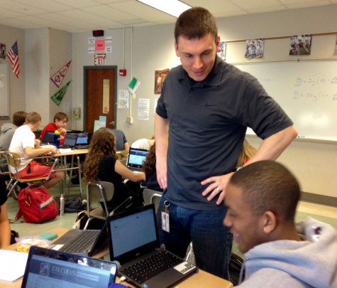 April’s Teacher of the Month: J.C. Lewis