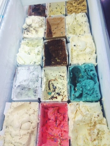 The Battle Between Ice Cream Shops