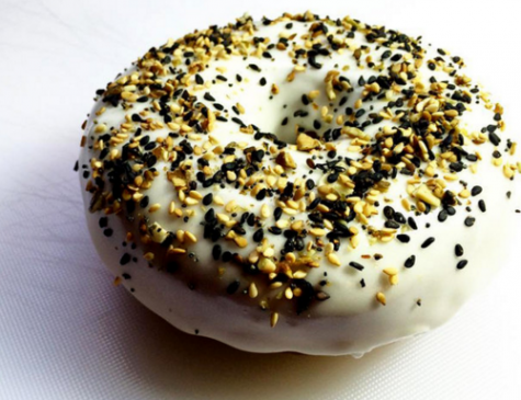 The Everything Donut is becoming very popular in NYC. Photo courtesy of Getty Images.