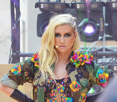 Photo of Kesha at today show performance in November of 2012
photo by Closeapple