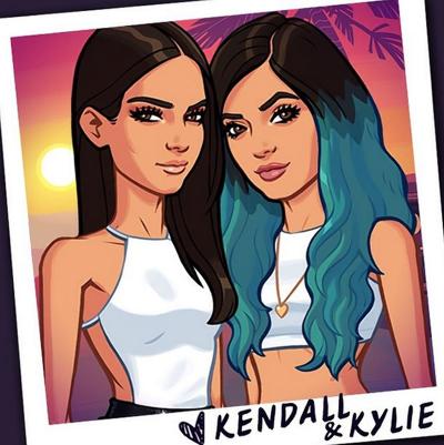 The Kendall and Kylie app has had widespread success since its release.