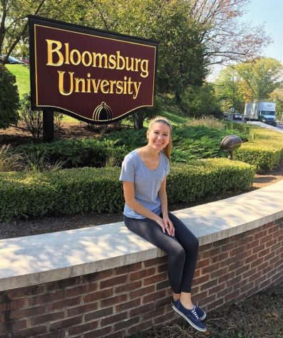 Senior Regan Lawlor is searching for a roommate on the Bloomsburg 2020 Facebook page.