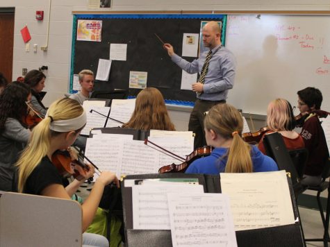 Susquehannock Students Perform in Spring Orchestra Concert