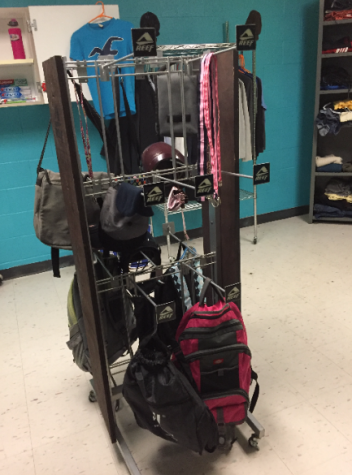 More equipment in the closet. Photo courtesy of Lisa Hall.