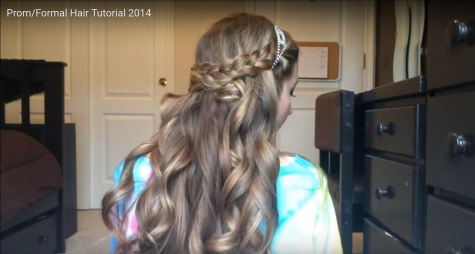 French Lace Braid Updo | Prom Hairstyle | Missy Sue - YouTube