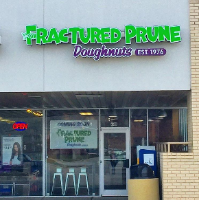 Fractured Prune is now open in Shrewsbury beside the UPS Store and the Hair Cuttery. Photo by Fractured Prune Shrewsbury via Instagram.
