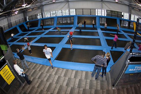 Going to Sky Zone, an indoor trampoline park, is a great option for you and your friends if you aren't going to prom.