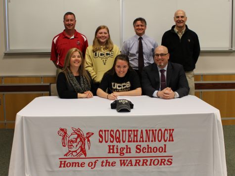 Madison Ellis to Play Collegiate Lacrosse