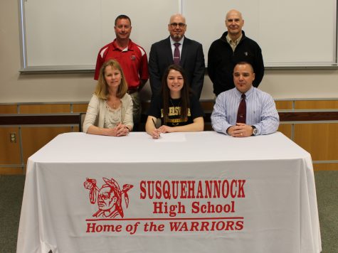 Michella Salvitti to Play Collegiate Lacrosse at Millersville