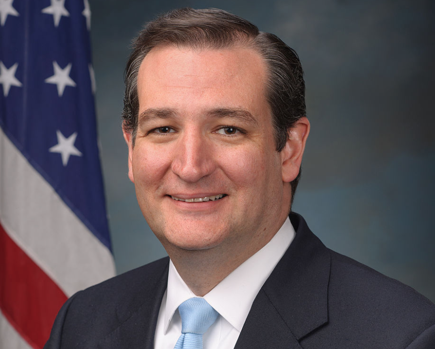 This is a photo of Ted Cruz during his campaign. Photo credit to Frankie Fay via Wikimedia Commons.