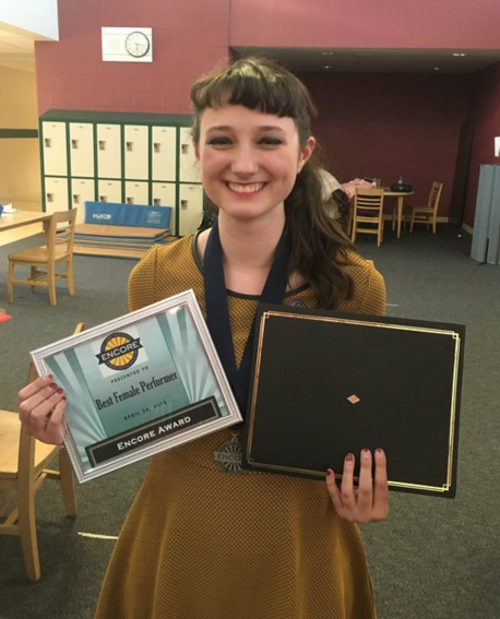 Brooke Weber Named 2016’s Salutatorian – SHS Courier