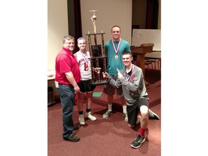 SHS Places First in Safe Driving Competition, Connor Hood Advances to State Competition