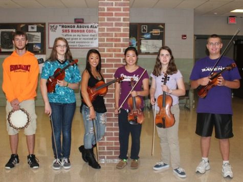 A dedicated musician, Gruner has been honored multiple times throughout high school for her excellent viola playing. Photo courtesy of SYCSD.
