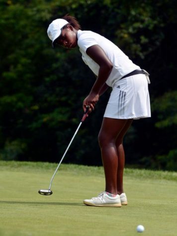 Kendel shooting her way into winning the golf tournament