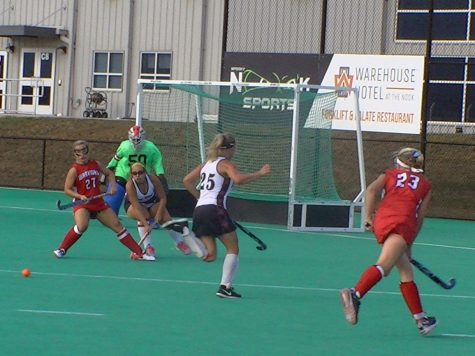 Susquehannock Field Hockey Team Plays at Spooky Nook