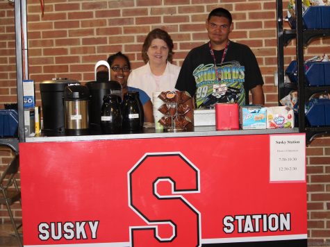 Susky Station Opens at Susquehannock High School