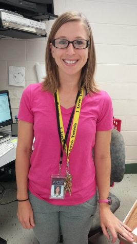Health teacher Abigail Grove is excited to work with the students of Susquehannock. Photo by: Ariel Barbera