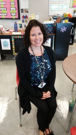 Special education teacher Christine Bosley is excited to help more students this year. Photo by: Ariel Barbera