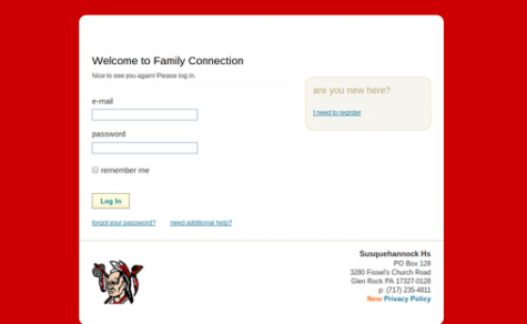 Students can sign in through Naviance using their Student ID # and their school password. Screenshot by: Ariel Barbera