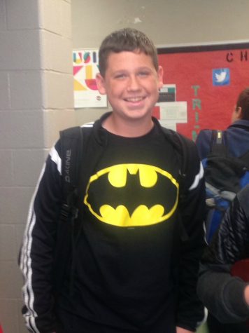 Students Show Spirit on Superhero Day