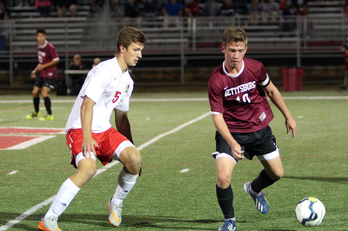 Boys Soccer Gets First Loss
