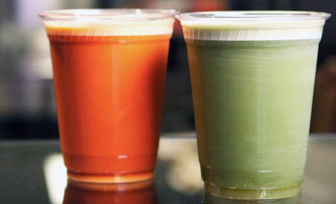 Nitro teas are being sold on the West Coast. photo credit to @PopsugarFood.