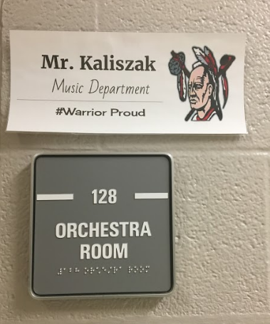 Mr. Kaliszak Returns to High School